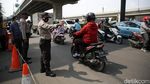 Polisi Juga Hadang Pemudik di Kota Bekasi