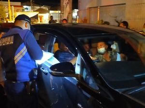 Hari Pertama Penyekatan, 3.169 Kendaraan Dilarang Masuk Jatim
