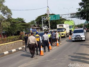 Hari Pertama Larangan Mudik: 68 Ribu Kendaraan Keluar Jabodetabek Via Non-Tol