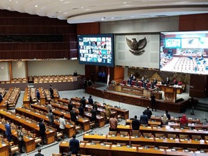 240 Anggota DPR Absen Paripurna Keputusan RUU Otsus Papua