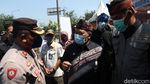Ratusan Kendaraan di Exit Tol Buahbatu Terpaksa Putar Balik