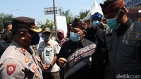Sebelumnya, Wakil Wali Kota dan Sekda Kota Bandung juga memantau check point lainnya.