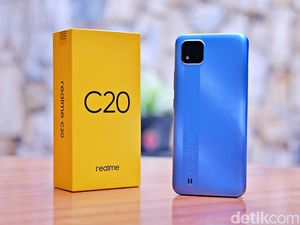 Review Realme C20: HP Harga Rp 1 Jutaan Awet untuk Media Sosial