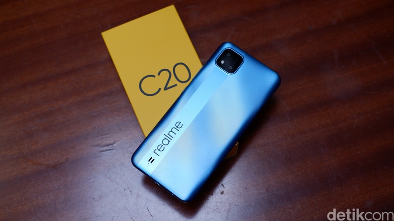Realme C20