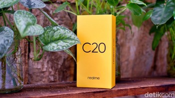 Realme C20 resmi diumumkan di Indonesia akhir April. Foto: Adi Fida Rahman/detikINET