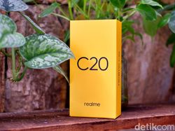 Unboxing Realme C20, HP Rp 1,2 Jutaan Punya Baterai 5.000 mAh