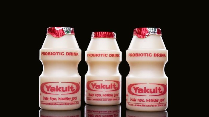 resep es lilin yakult mangga