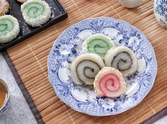 Resep Mochi Gulung Resep Mochi Gulung