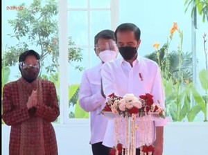 Jokowi Minta Kota Lain Tiru Surabaya Buat Pengolahan Sampah Energi Listrik
