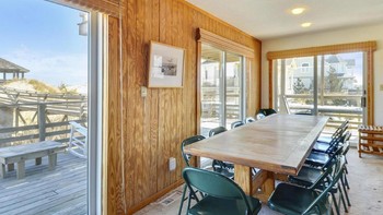 Ruang makan. Di sinilah Bill Gates dan Ann Winblad makan bersama ketika berlibur di sini. Foto: dok TruPlace Premium Property Visual