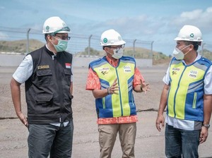 Sandi Minta Ajang Balap Kelas Dunia Mandalika Memberdayakan Warga Setempat