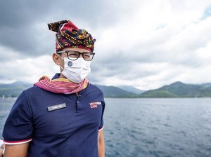 Sandiaga Uno: Dana Hibah Pariwisata Sesuai Pajak 2019-2020
