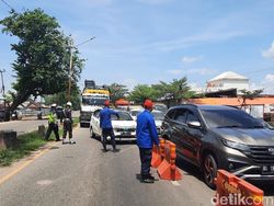 400 Mobil Mau ke Palembang Diputar Balik, 2 WN Rusia Ikut Terjaring