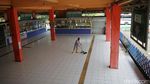 Mudik Dilarang Terminal Kampung Rambutan Sepi