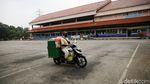 Mudik Dilarang Terminal Kampung Rambutan Sepi