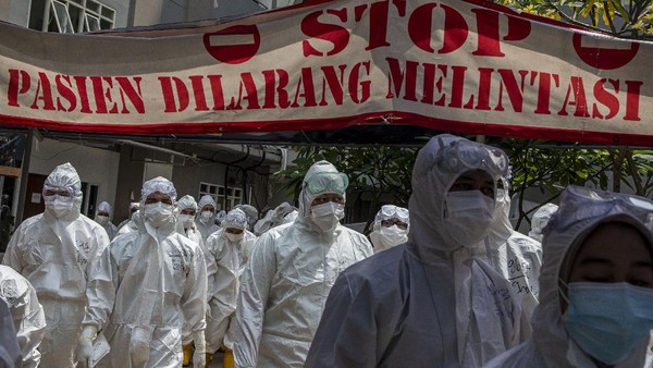 Siaga Nakes Wisma Atlet Antisipasi Lonjakan Kluster Mudik