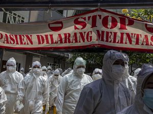 Dear Pak Jokowi, Persi Catat 1.031 Dokter-Bidan Gugur di Tengah Pandemi