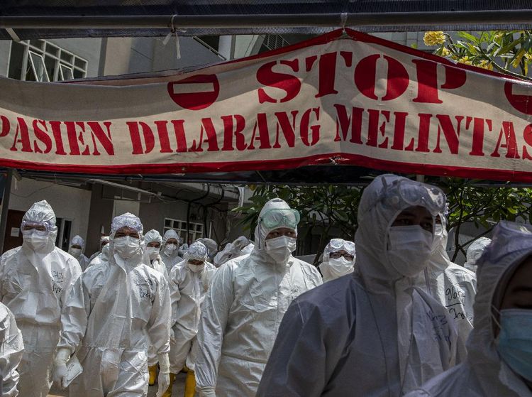 Kilas Balik Perjuangan Nakes Tangani Pasien COVID Wisma Atlet yang Tutup 2022