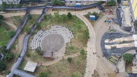 Berdasarkan data dari pengelola, jumlah pasien COVID-19 yang dirawat di RSDC Wisma Atlet Kemayoran saat ini cenderung menurun menjadi 1.364 pasien atau 22,7 persen dari total kapasitas 5.994 tempat tidur yang tersedia.  