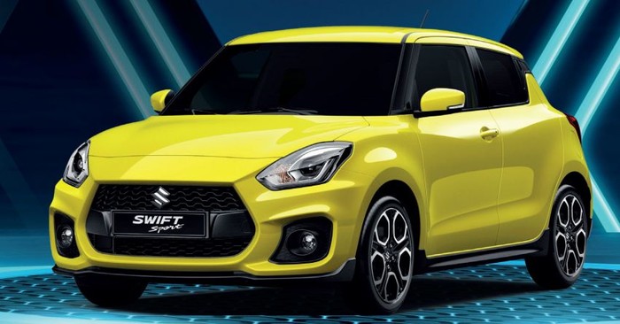 Suzuki Swift Rp 1 Miliar di Singapura