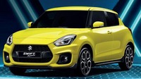 Suzuki Swift Sport 2021 di Singapura dijual dengan harga SG$ 109.900 dengan COE. Jika dirupiahkan itu sama dengan Rp 1,17 miliar. Suzuki Swift Sport dijual oleh dealer Suzuki di Singapura, Champion Motors. Foto: Istimewa