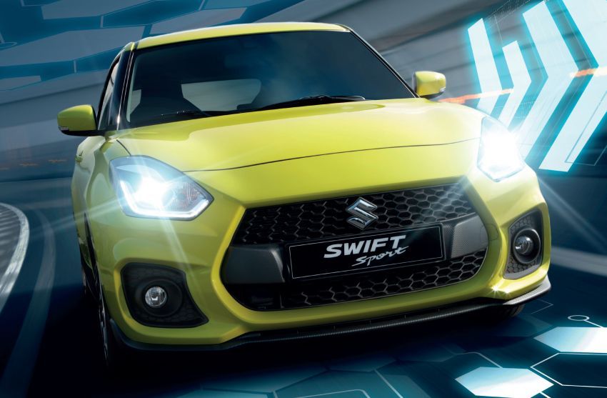 Suzuki Swift Rp 1 Miliar di Singapura