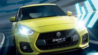 Di Singapura, Suzuki Swift Sport hadir secara eksklusif dengan transmisi manual enam percepatan. Di bawah kap mesin, terdapat mesin bensin empat silinder 1,4 liter turbocharged dengan sistem hybrid ringan SHVS (Smart Hybrid Vehicle By Suzuki) 48 volt yang menghasilkan tenaga 127 daya kuda dan torsi 235 Nm. Foto: Istimewa