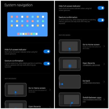 Referensi tablet baru Xiaomi di MIUI 12.5