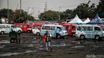 Hari Pertama Larangan Mudik Terminal Tanjung Priok Sepi