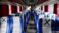 Di lokasi yang sama, Kepala Terminal Tanjung Priok Muzofar Surya Alam memastikan penutupan sementara layanan operasional Bus AKAP dilakukan sejak dini hari Pukul 00.00 WIB.   