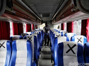 Angkutan Umum Antarkota di Aceh Dilarang Beroperasi Saat Mudik!