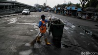 Penutupan sementara operasional Bus Antar Kota Antar Provinsi (AKAP) di Terminal Tanjung Priok telah dimulai pada hari ini, Kamis (6/5).  