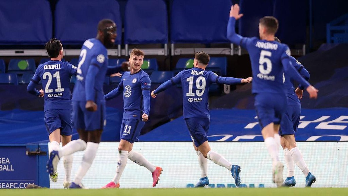 Chelsea ke final Liga Champions usai menyingkirkan Real Madrid di semifinal (Foto: Getty Images/Clive Rose)