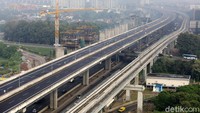 Penutupan Jalan Layang Tol MBZ hanya diberlakukan di ruas jalan tol mengarah ke Cikampek.