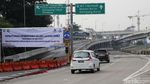 Potret Tol Layang MBZ Ditutup Selama Larangan Mudik