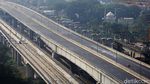 Potret Tol Layang MBZ Ditutup Selama Larangan Mudik