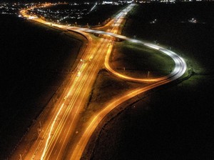 Wusss... Simpang Susun Pekalongan Tol Pemalang-Batang Sudah Dibuka