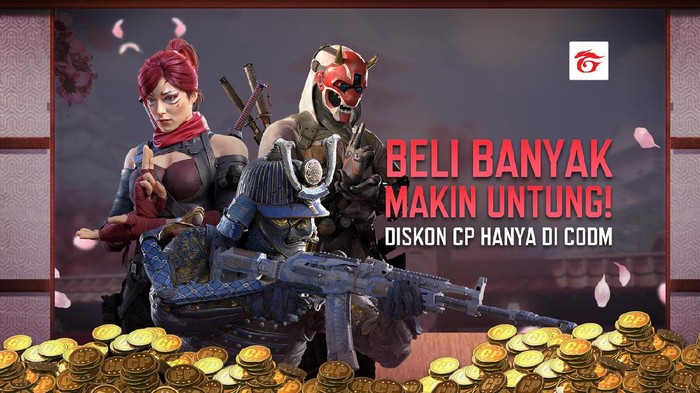 Top Up Mulai Hari Ini, Bonusnya berkali lipat!