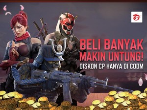 Top Up Mulai Hari Ini, Bonus Berkali Lipat di Call of Duty: Mobile