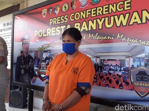 Emak-emak Pembuat dan Pengedar Uang Palsu di Banyuwangi Diringkus
