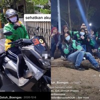 Galuh pun tak mau larut dalam kesedihan. Dia bangkit dan memikirkan cara agar bisa terus melanjutkan hidup. Ada hikmah di balik semua peristiwa, Allah punya rencana selalu prasangka baik sama Allah Insya Allah. Jalani dengan ikhlas..lapang dada..enjoy😊😊, tulis Galuh dalam postingan TikToknya. Foto: Dok. Tangkap layar akun TikTok @galuh_boengas.