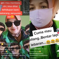 Ia pun yakin dan berusaha untuk menguatkan ketiga anak-anaknya. Walau pun di dalam hati Galuh masih terasa perih dan juga ia mencoba untuk ikhlas. Aku rangkul anak-anak dan meminta mereka kuat, aku berkata mari kita bareng-bareng menghadapi semua ini. Kita harus bersama-sama menghadapinya. Harus berlapang dada menerima semua kejadian ini. Kami pasrahkan semuanya sama Allah. Yang aku pikirkan hanya.. bagaimana aku dan anak-anak akan menghadapi semua ini, pungkasnya. Foto: Dok. Tangkap layar akun TikTok @galuh_boengas.