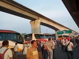Kakorlantas soal Penyekatan Hambat Pekerja: Dinamika Operasi