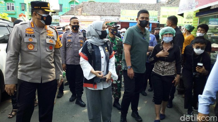 Wali Kota Medan Bobby Nasution.