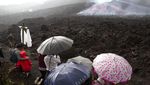 Warga Guatemala Gelar Doa Untuk Gunung Berapi Pacaya