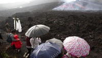 Hingga sekarang aktivitas Gunung Pacaya masih sangat tinggi.  