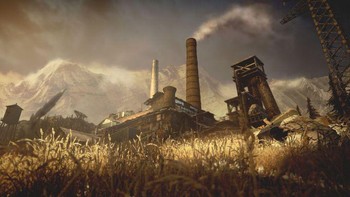 Heisenberg tinggal di pabrik yang terlihat cukup modern untuk sebuah game dengan latar tempat yang klasik. Pabriknya terletak mengarah timur laut di peta. Foto: (Capcom).