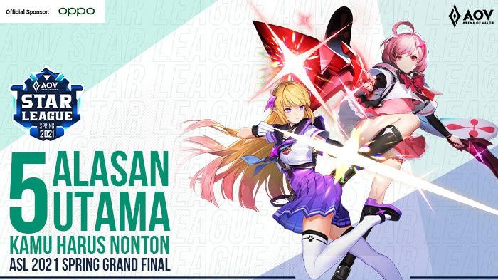 5 Alasan Kenapa Kamu Harus Nonton ASL 2021 Spring Grand Final!