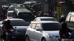 Ada Check Point Larangan Mudik, Jalan Cileunyi-Cibiru Macet