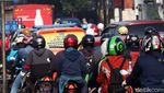 Ada Check Point Larangan Mudik, Jalan Cileunyi-Cibiru Macet